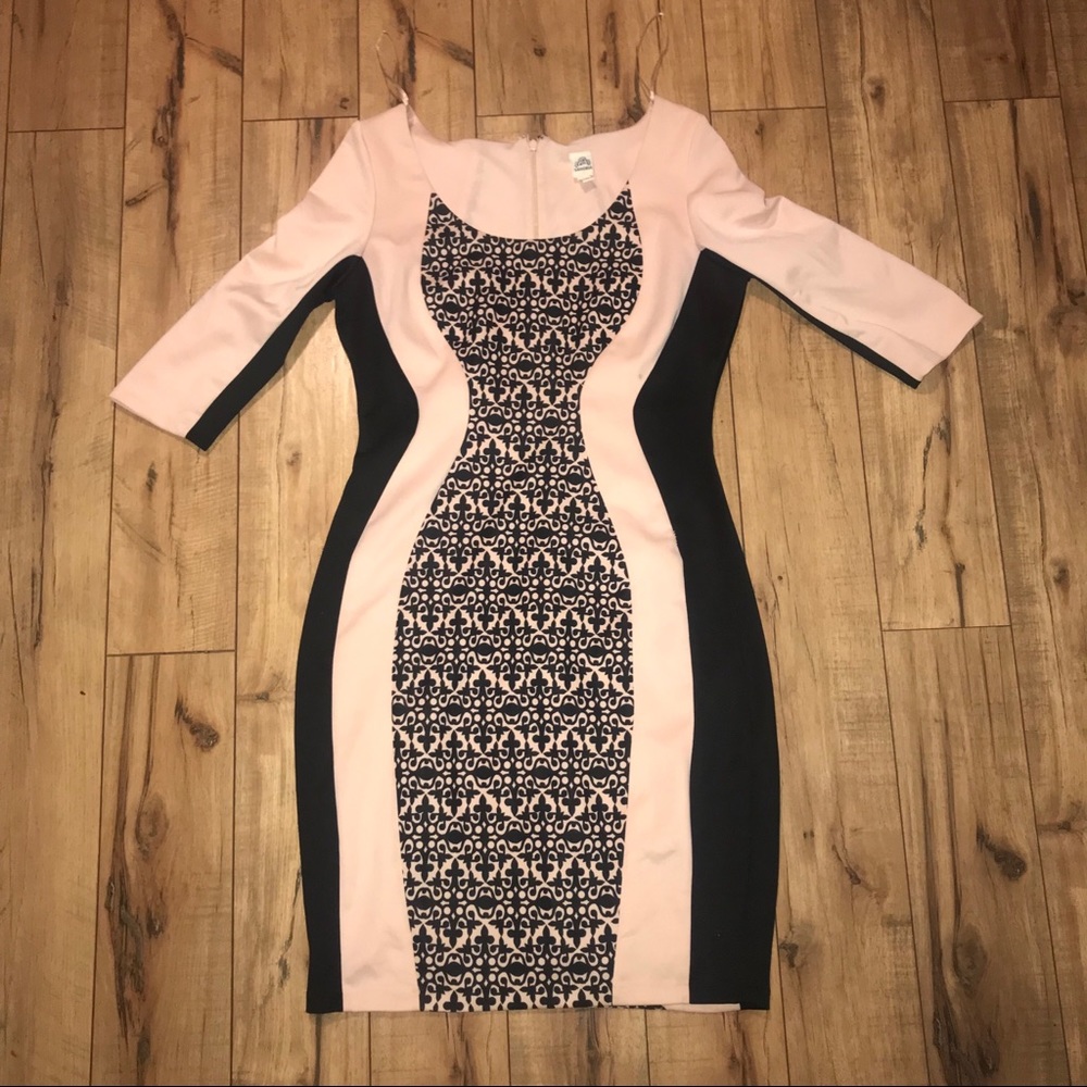 Printed dress
